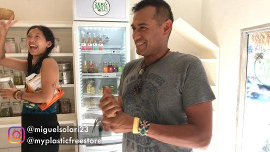 Video: Meeting Awesome People at Zero Waste Bali - Ubud Store Visit