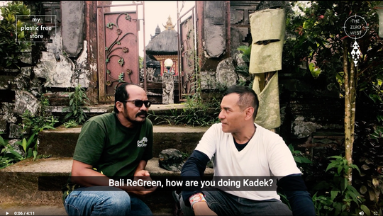 Meet Kadek Gunarta, founder of Bali ReGreen. Our products support this reforestation project.