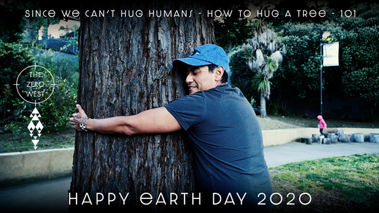 How To Hug A Tree - Earth Day Message!