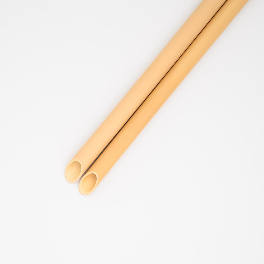 Set of 4 Boba Bamboo Straws