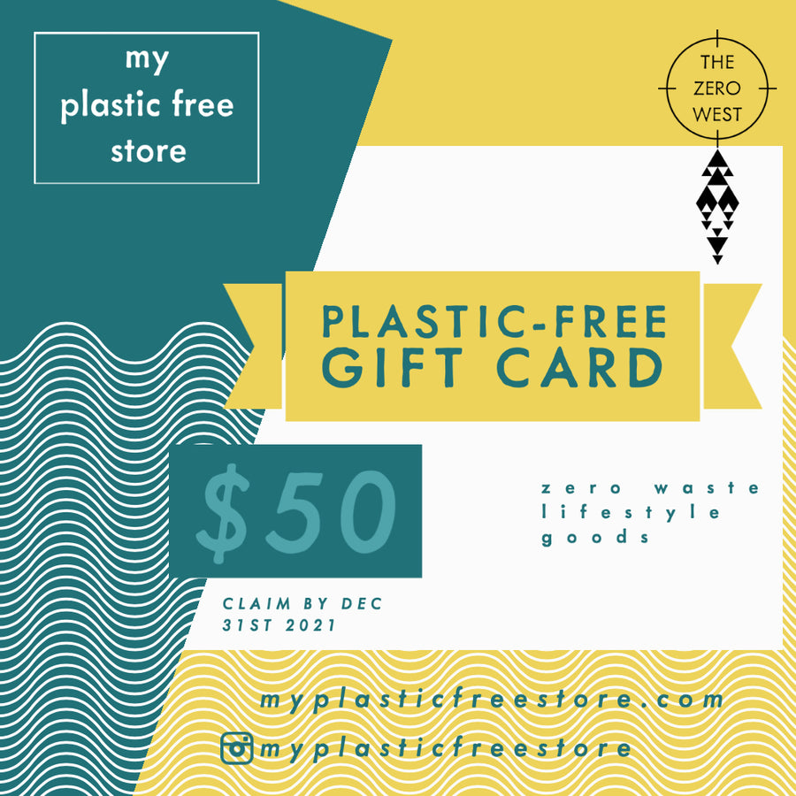 My Plastic Free Store Plastic-Free Gift Card