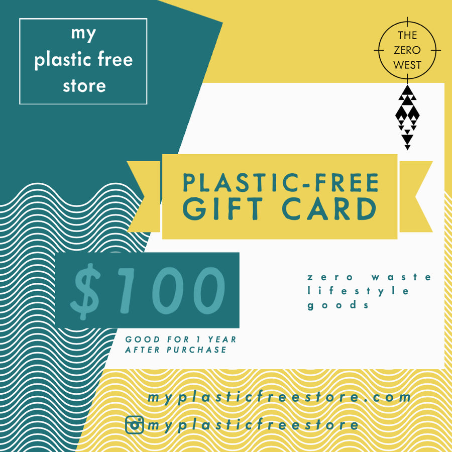 PLASTIC-FREE GIFT CARD