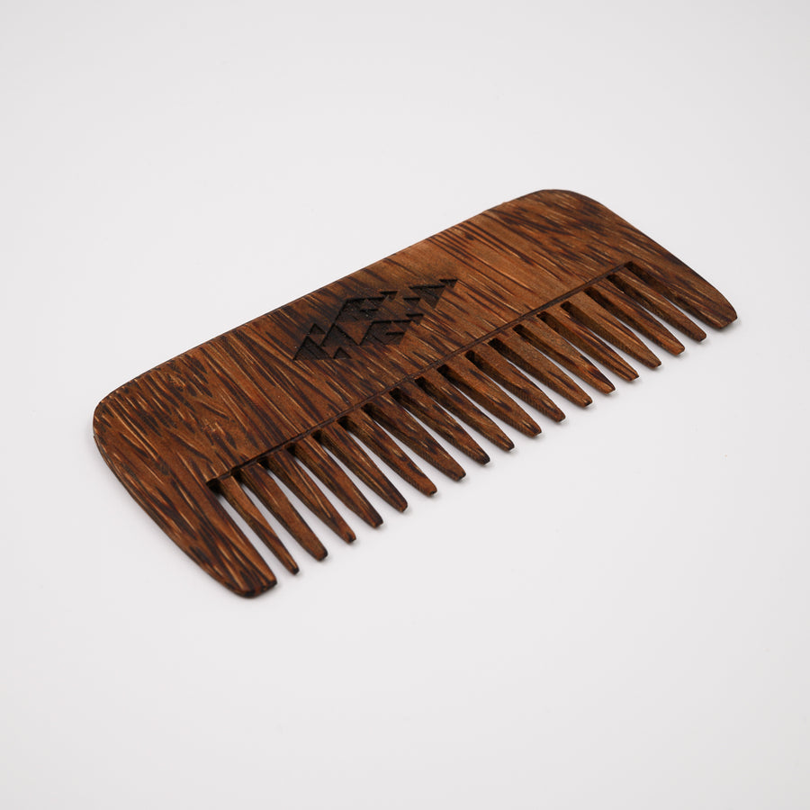 IM A PRIMP  - zero waste coconut wood comb